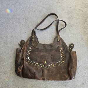Patricia Nash Brown Shoulder Bag